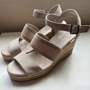 TOMS Women's Wedge Sandals